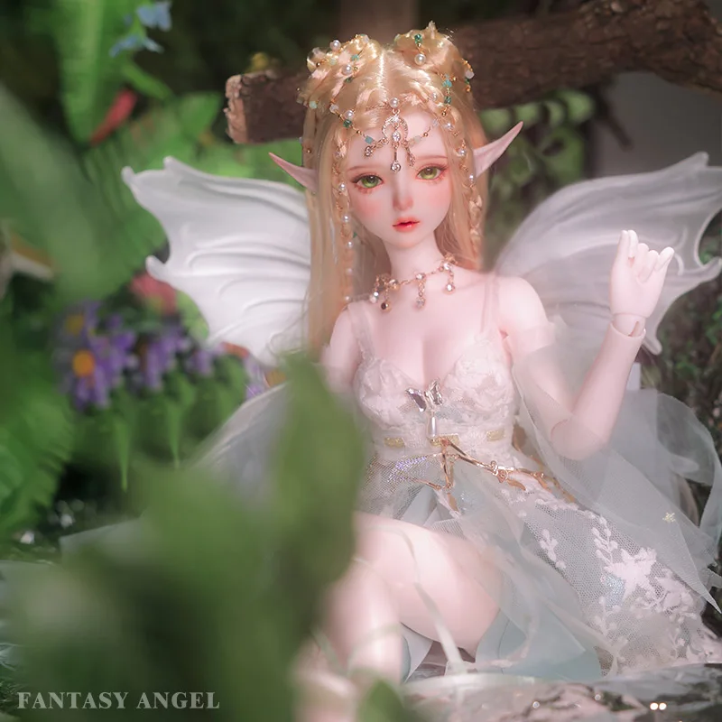 JOYBJD 1/4 Janen Fullset A BJD - đánh giá và giá Ethnic Fashion Girls