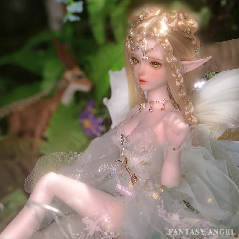 JOYBJD 1/4 Janen Fullset A BJD - đánh giá và giá Ethnic Fashion Girls
