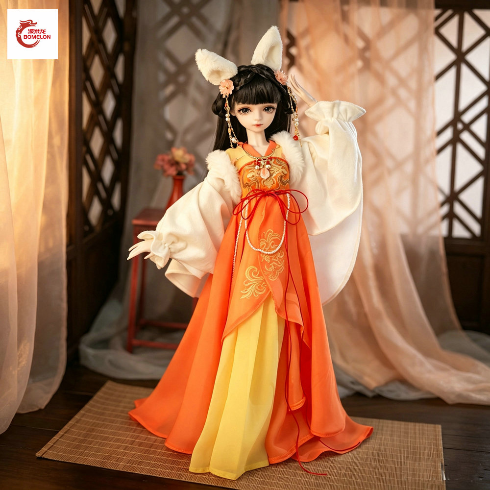 Handmade 1/3 BJD Dolls Full Se - đánh giá và giá Ethnic Fashion Girls