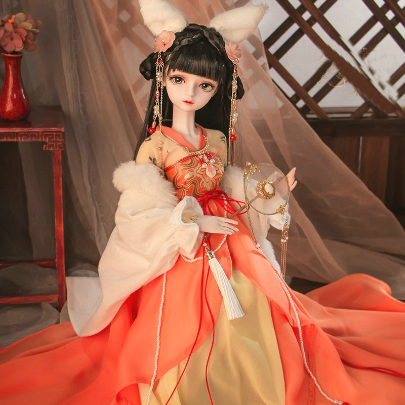 Handmade 1/3 BJD Dolls Full Se - đánh giá và giá Ethnic Fashion Girls