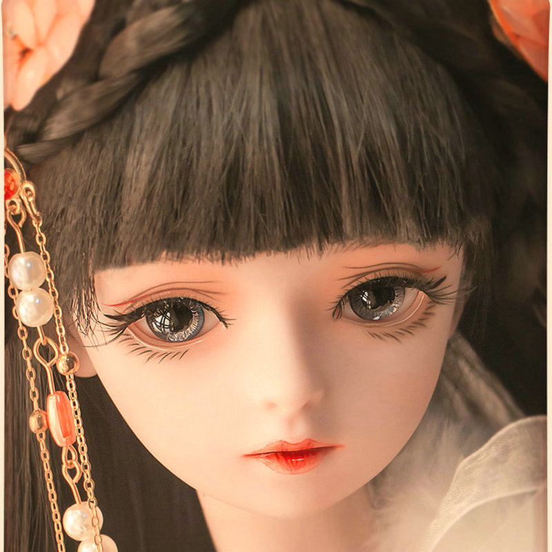Handmade 1/3 BJD Dolls Full Se - đánh giá và giá Ethnic Fashion Girls