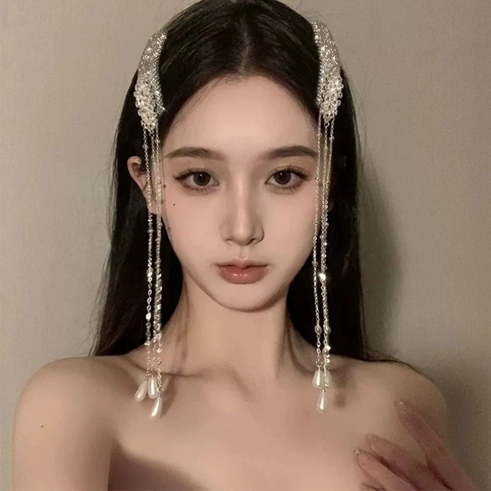 1Pcs/1Pair Retro Tassel Hair C - đánh giá và giá Ethnic Fashion Designers