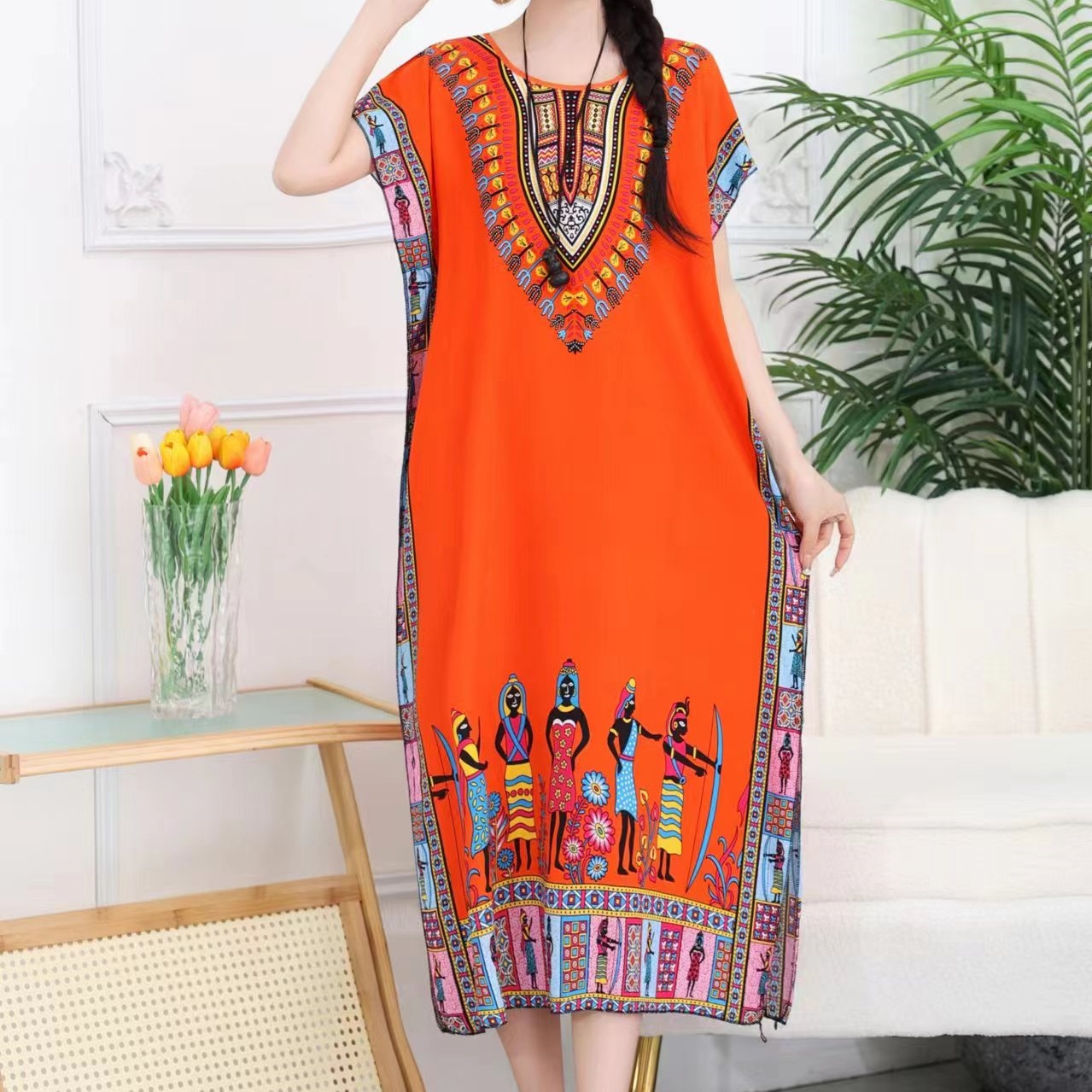 Casual Elegant Bohemian Printe - đánh giá và giá Ethnic Boho Fashion