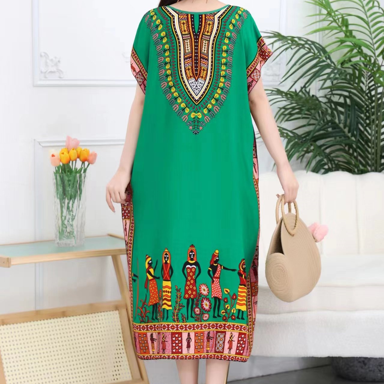 Casual Elegant Bohemian Printe - đánh giá và giá Ethnic Boho Fashion