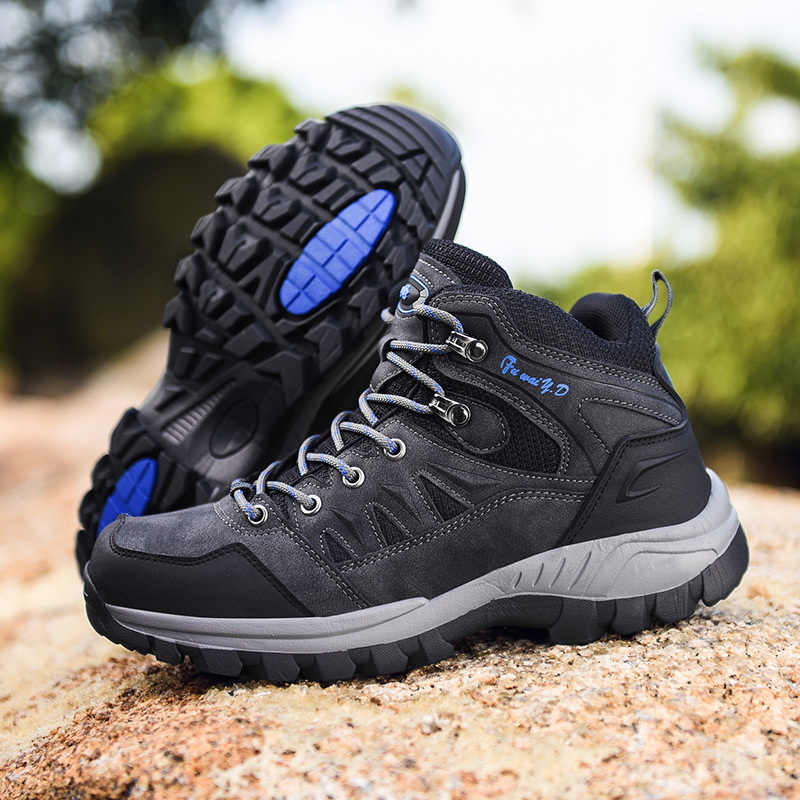New Men's Hiking Shoes Wear-re - đánh giá và giá Ethnic Fashion Walk