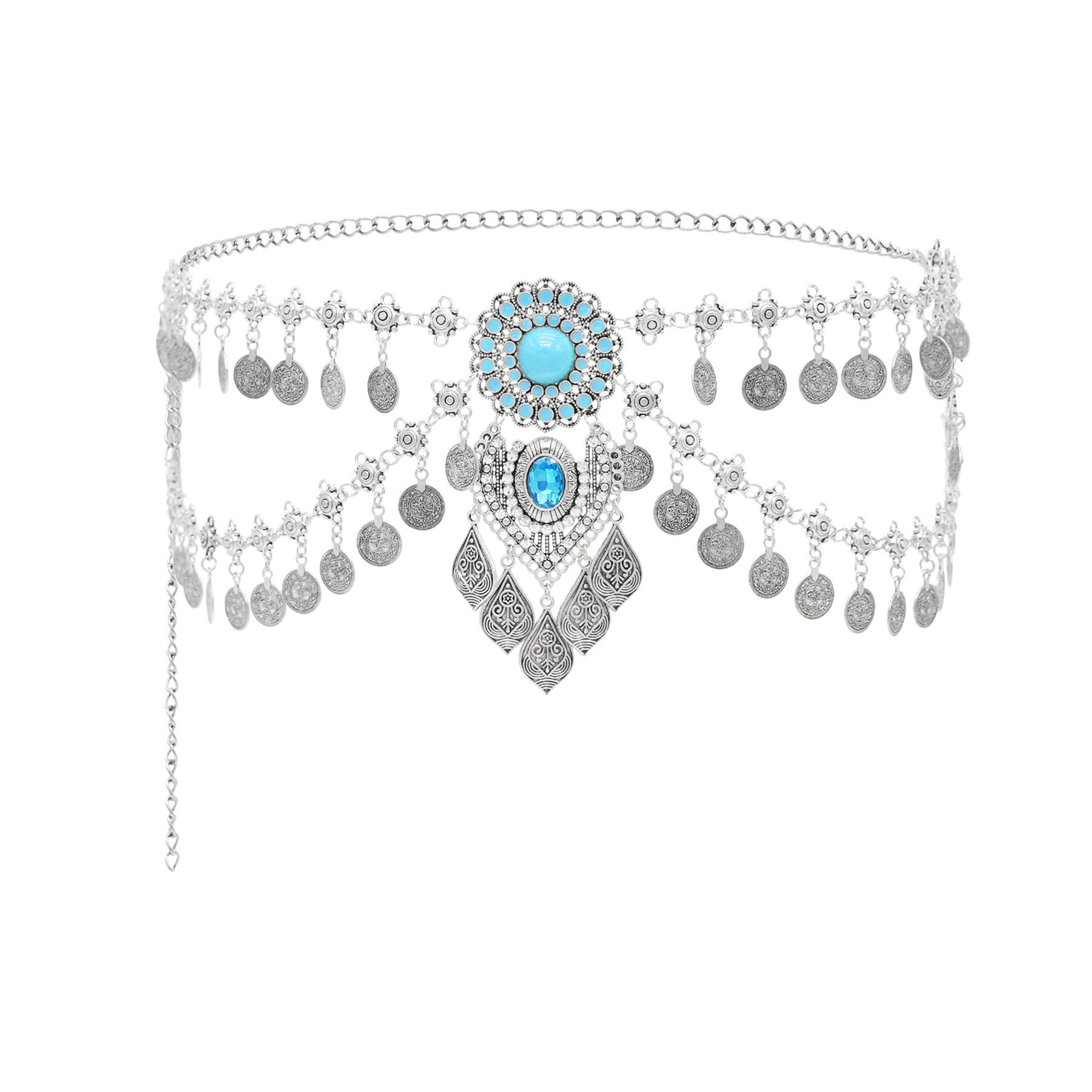 New Bohemian Coin Tassels Faux - đánh giá và giá Ethnic Boho Fashion