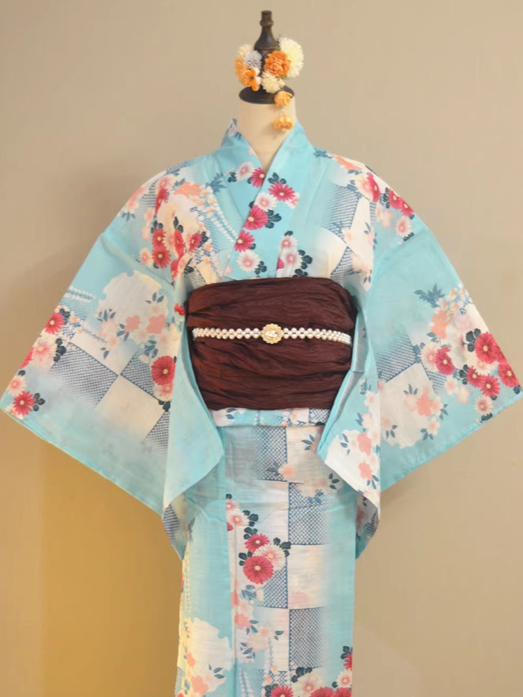 Traditional Yukata Kimono Cott - đánh giá và giá Ethnic Fashion Girls
