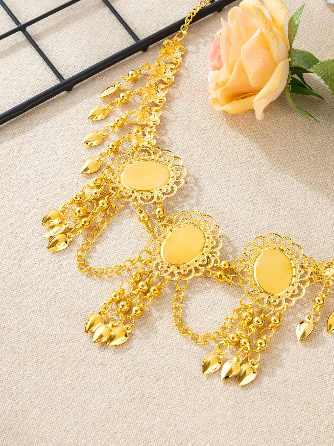 Belly Dance Head Chain, Indian - đánh giá và giá Ethnic Fashion India