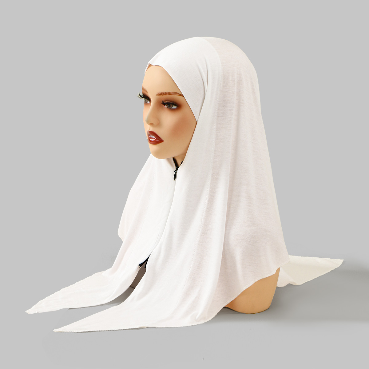 Zipper Design Muslim Hijab Sol - đánh giá và giá Ethnic Fashion Designers